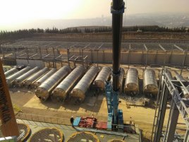 Silo Tank Borulama ve Montaj İşleri -15