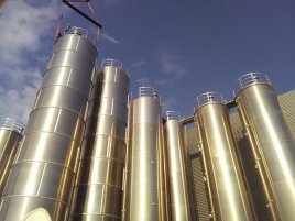 Silo Tank Borulama ve Montaj İşleri -4